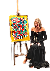 Artiste Peintre Maguy VAZ