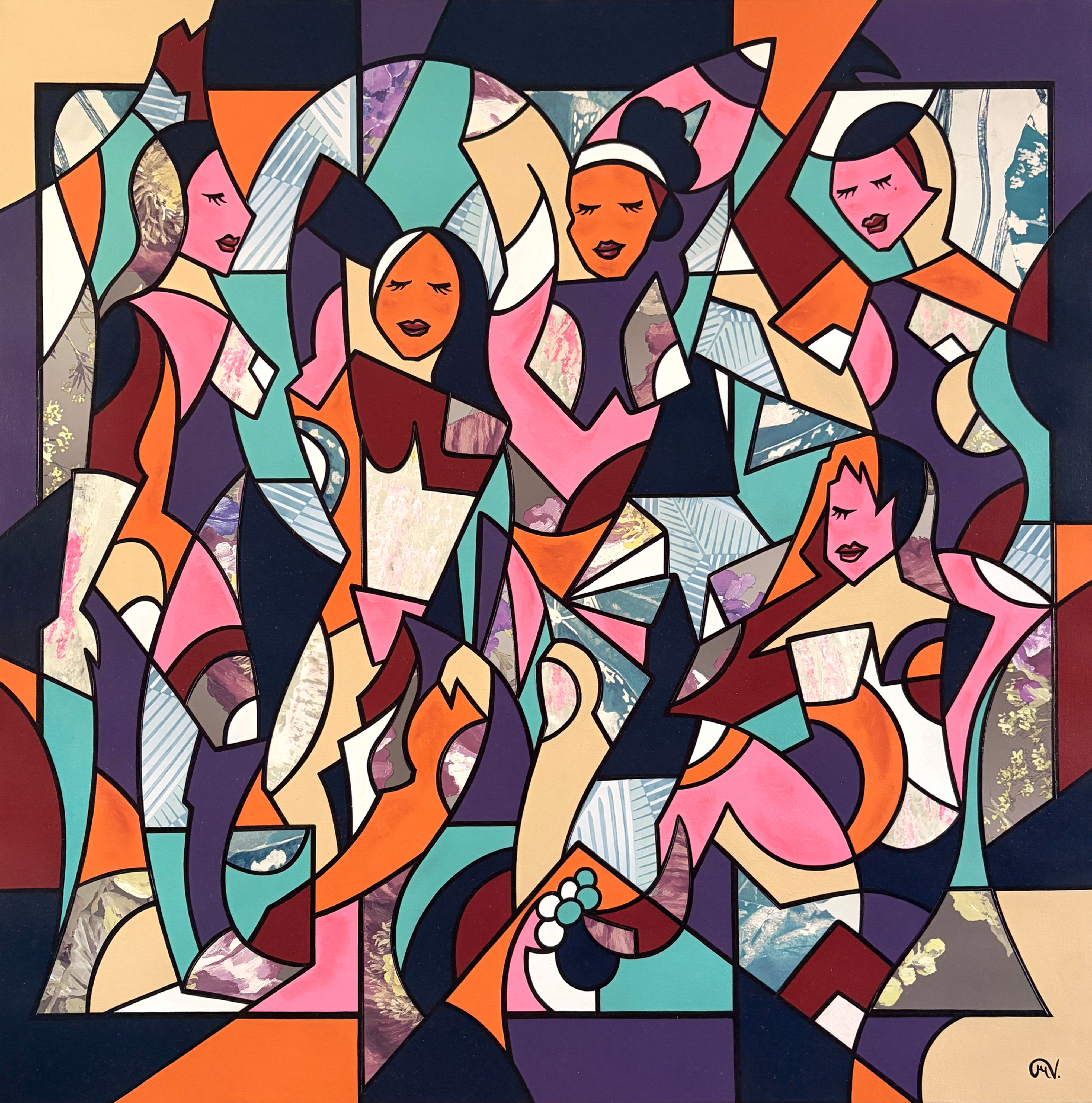 DEMOISELLES RECOMPOSEES