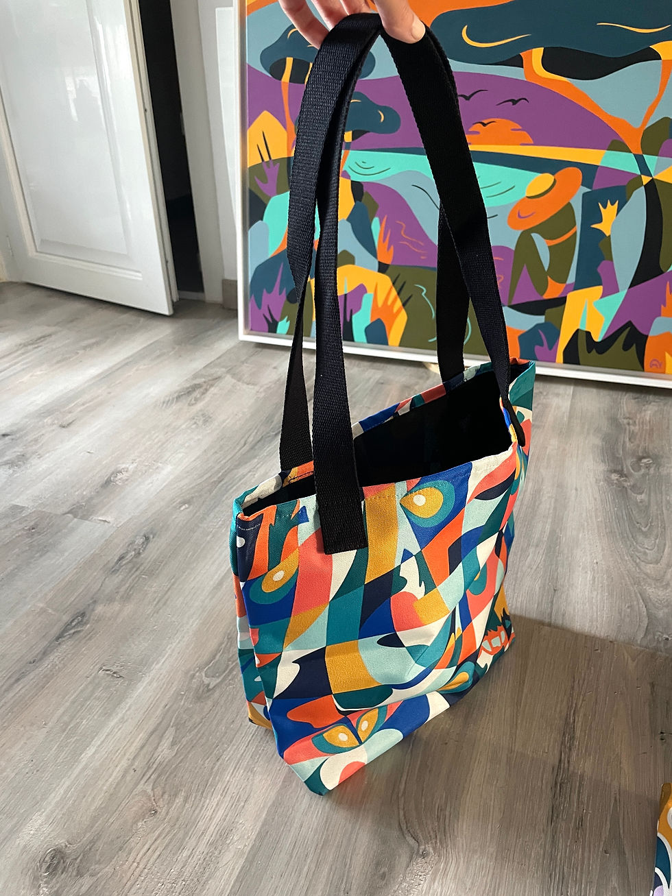 Miniature : Sac fourre-tout "GWADA"