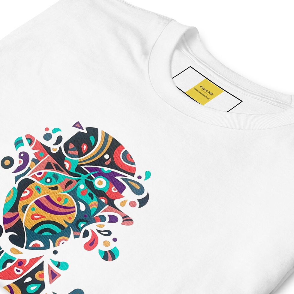Thumbnail: T-Shirt "MAGRITTE Collection" Unisexe
