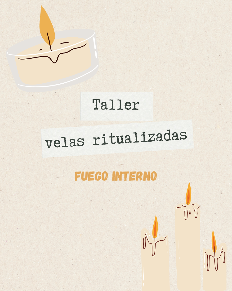 TALLER DE VELAS