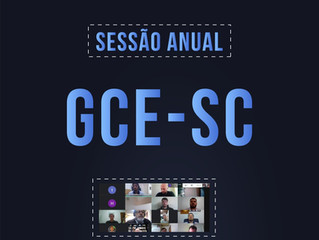 GCE-SC REALIZA SESSÃO ANUAL ON-LINE