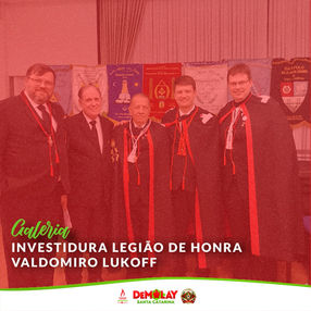 INVESTIDURA À LEGIÃO DE HONRA HONORÁRIA DO TIO VALDOMIRO LUKOFF