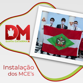 INSTALAÇÃO DO GABINETE ESTADUAL GESTÃO 2020/2021