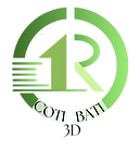 logo Coti Bati 3D