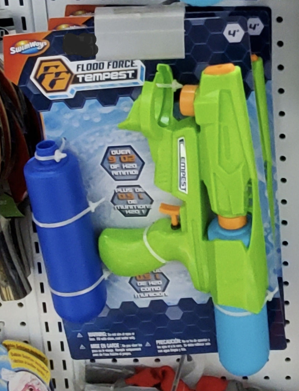 Thumbnail: Flood force water gun Blaster 
