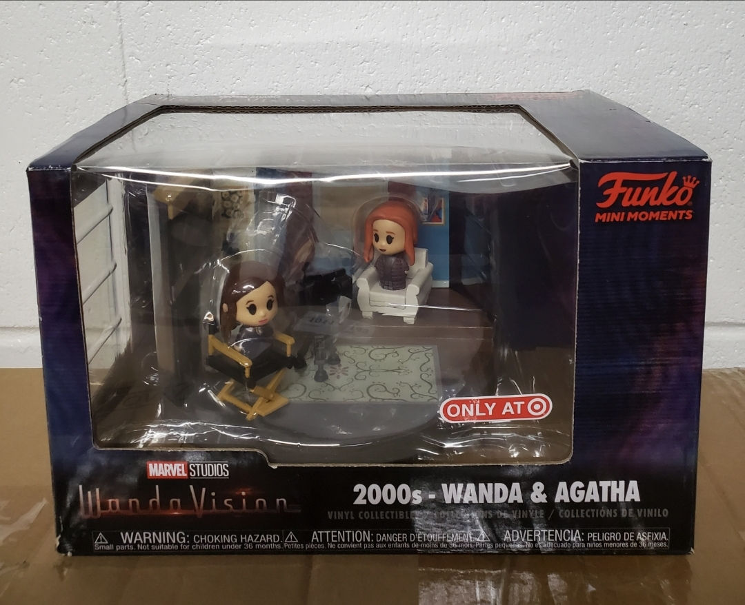 Funko Mini Moments Wandavision Set  