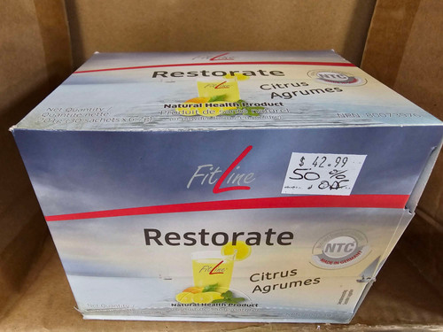 FitLine Restorate Citrus &amp; Basics セット Restorate Citrus