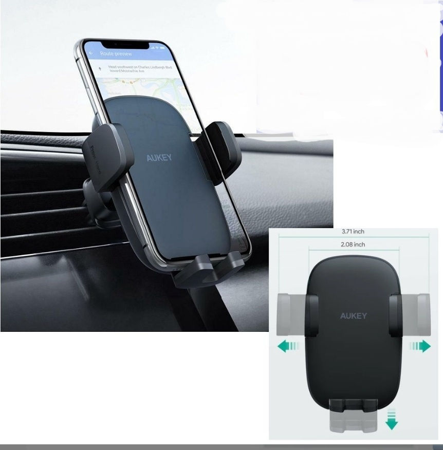 Thumbnail: WHOLESALE BULK CASE OF 100 Aukey Phone mount holders