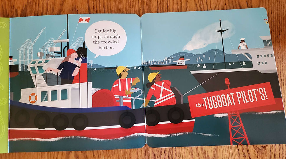 Thumbnail: Who's Boat BOARD BOOK kids 