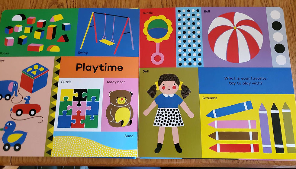 Thumbnail: My First Words Board Book kids 