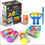 Thumbnail: Neon Sidewalk Chalk Paint Kit 1 box