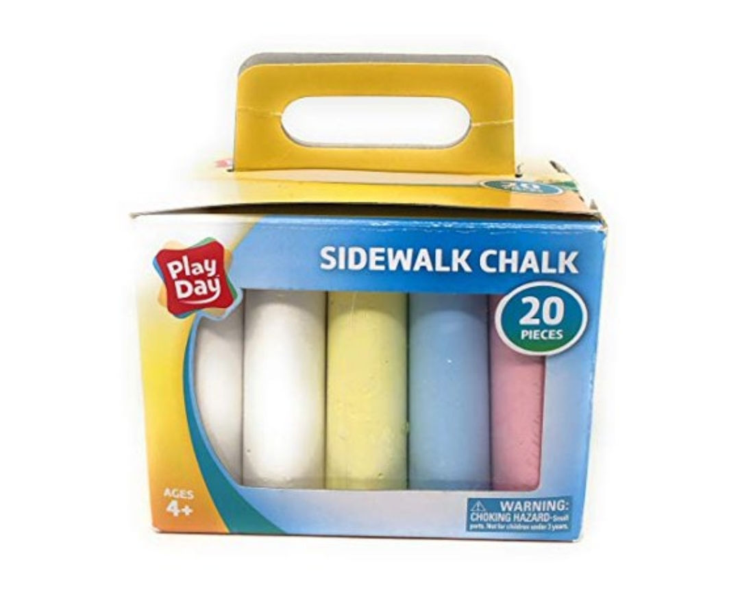20 pack side walk chalk