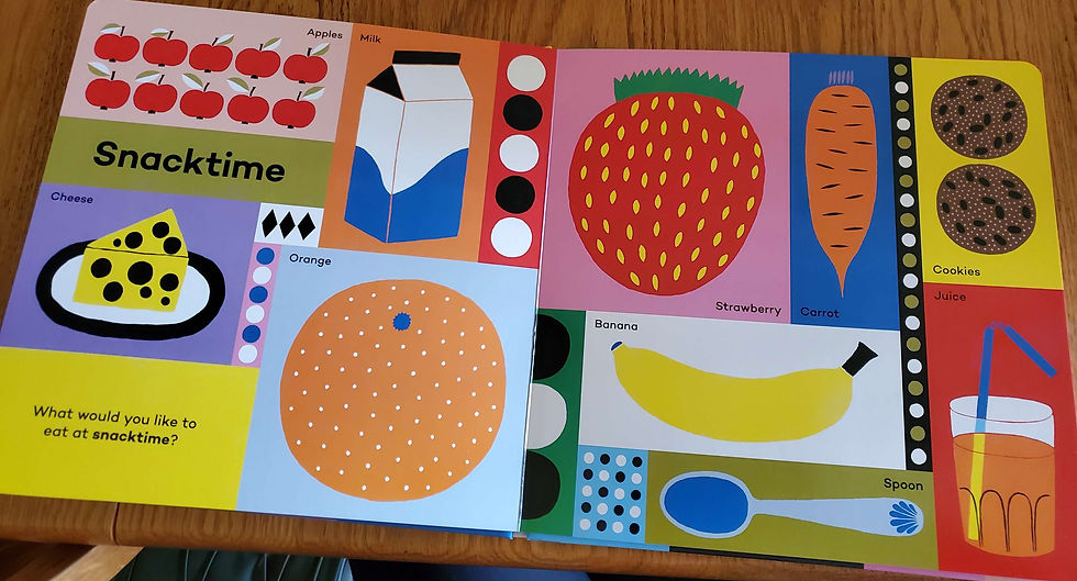 Thumbnail: My First Words Board Book kids 