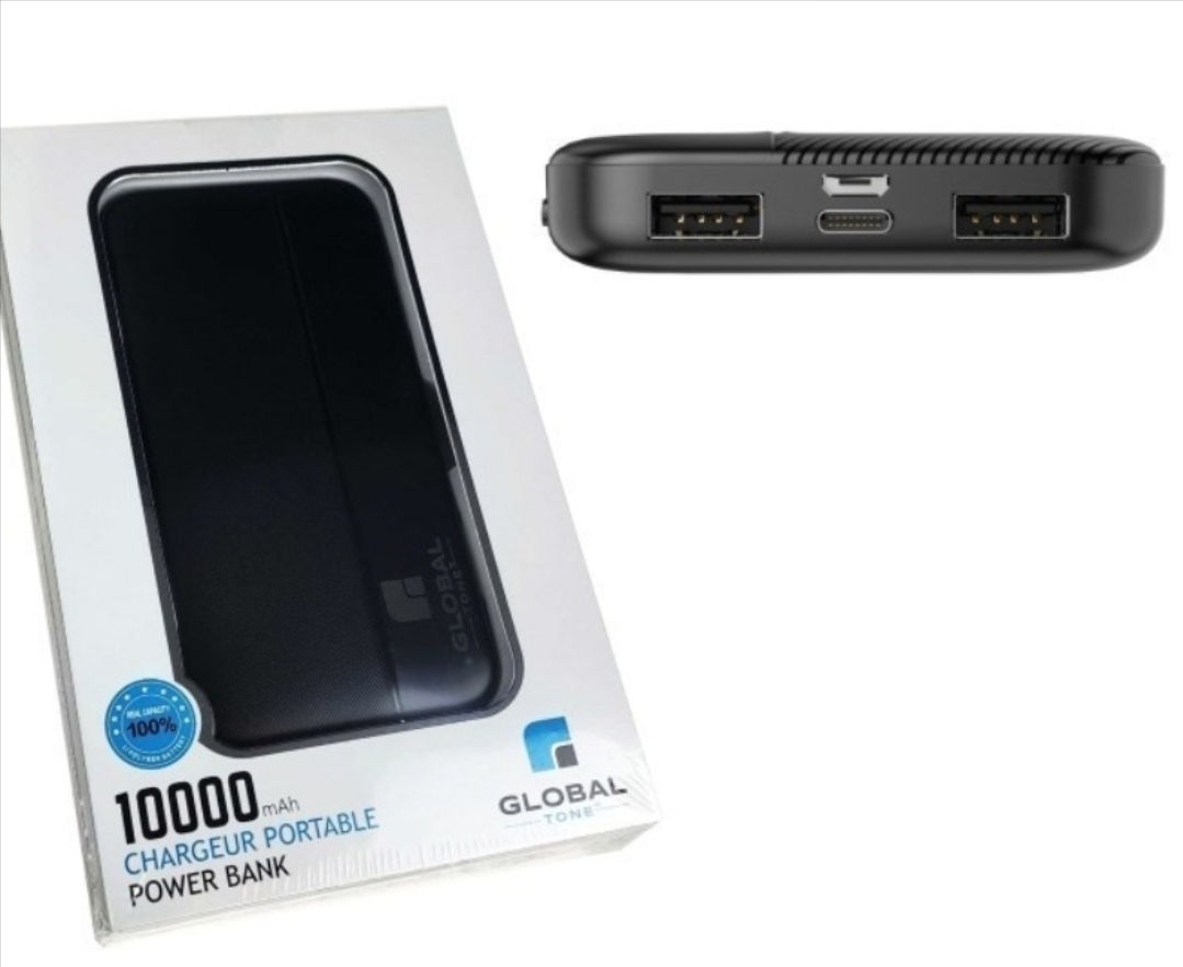 Power Bank 10k mA global portable Charger