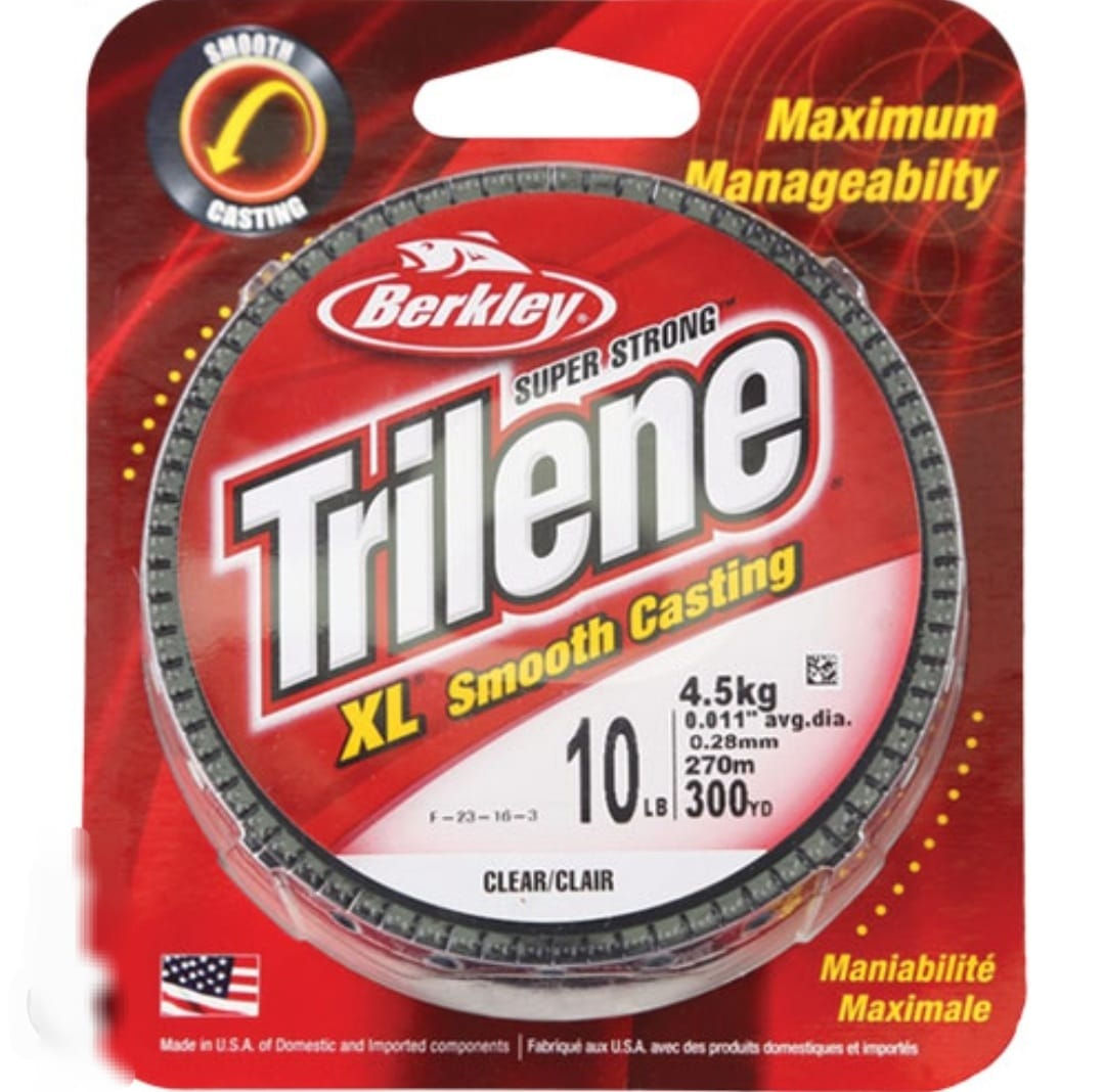 Berkley Trilene XL smooth casting 10lb fishing line