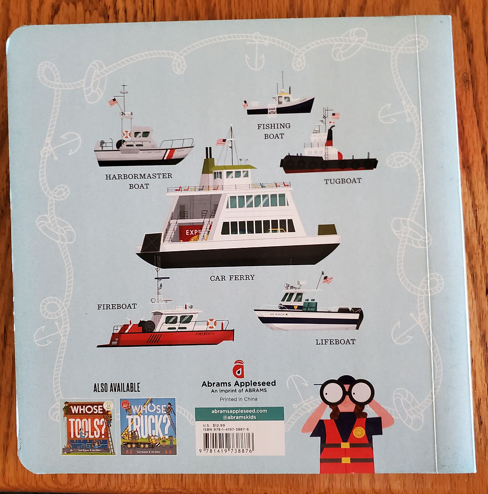 Thumbnail: Who's Boat BOARD BOOK kids 