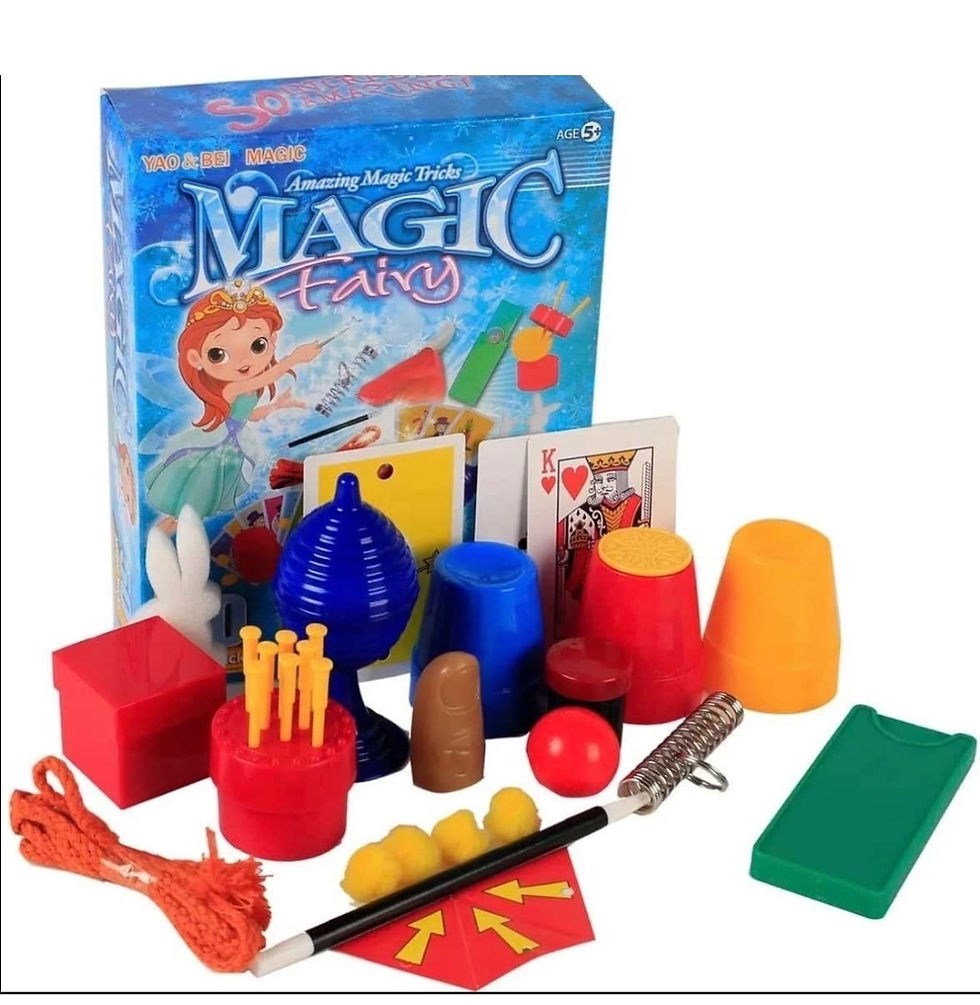 Thumbnail: Magic  accessories kit perform your own tricks