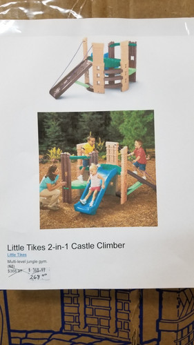 little tikes 2 in 1 castle climber
