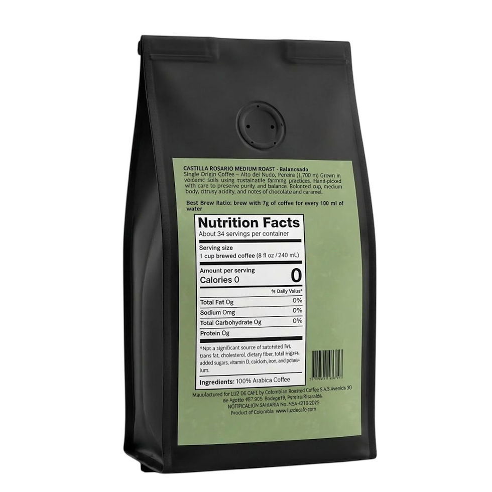 Miniatura: CAFÉ DE ORIGEN 500 gm   SINGLE ORIGIN COFFEE 500 gm