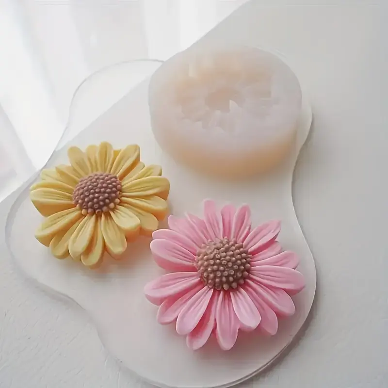 Miniature : Molde de silicona margarita