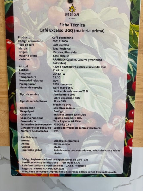 Thumbnail: CAFÉ DE ORIGEN - SINGLE ORIGIN COFFEE 250GM