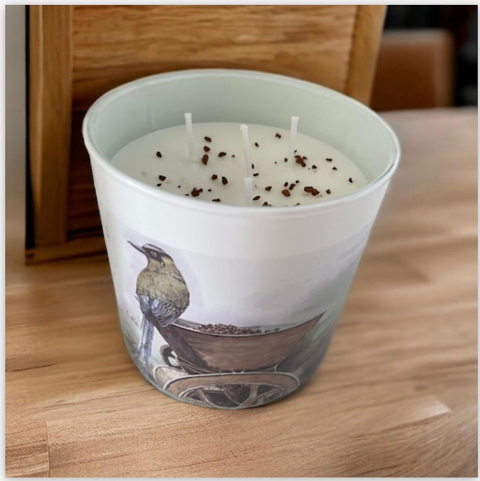 Miniatura: Vela Café Arábico y Notas Florales 500GM