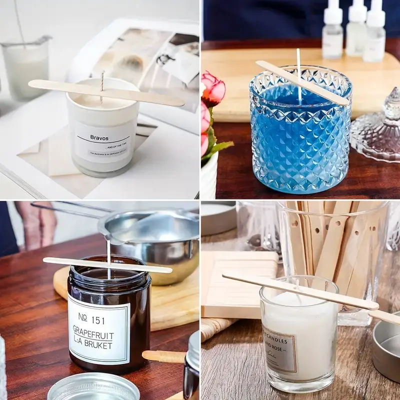 Thumbnail: Soporte de pabilo de madera