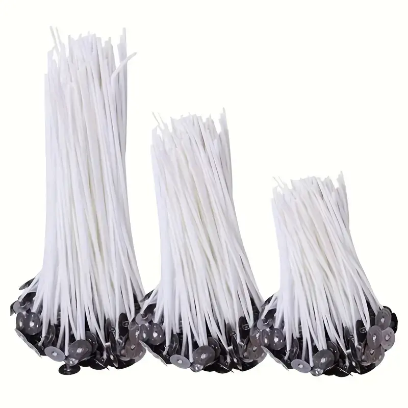 Miniatura: Pabilo encerado 11cm con portapabilo metalico pequeño