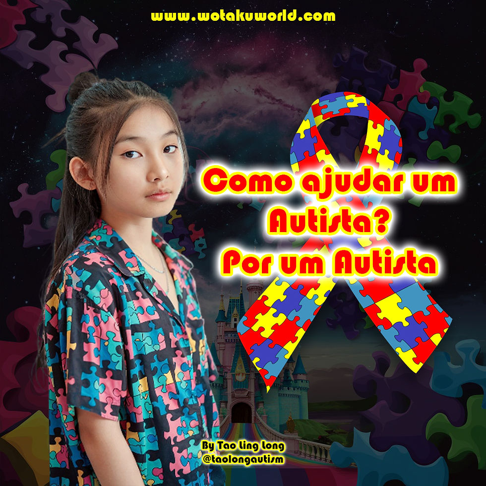 Capa do livro "Como ajudar um autista? por um autista"