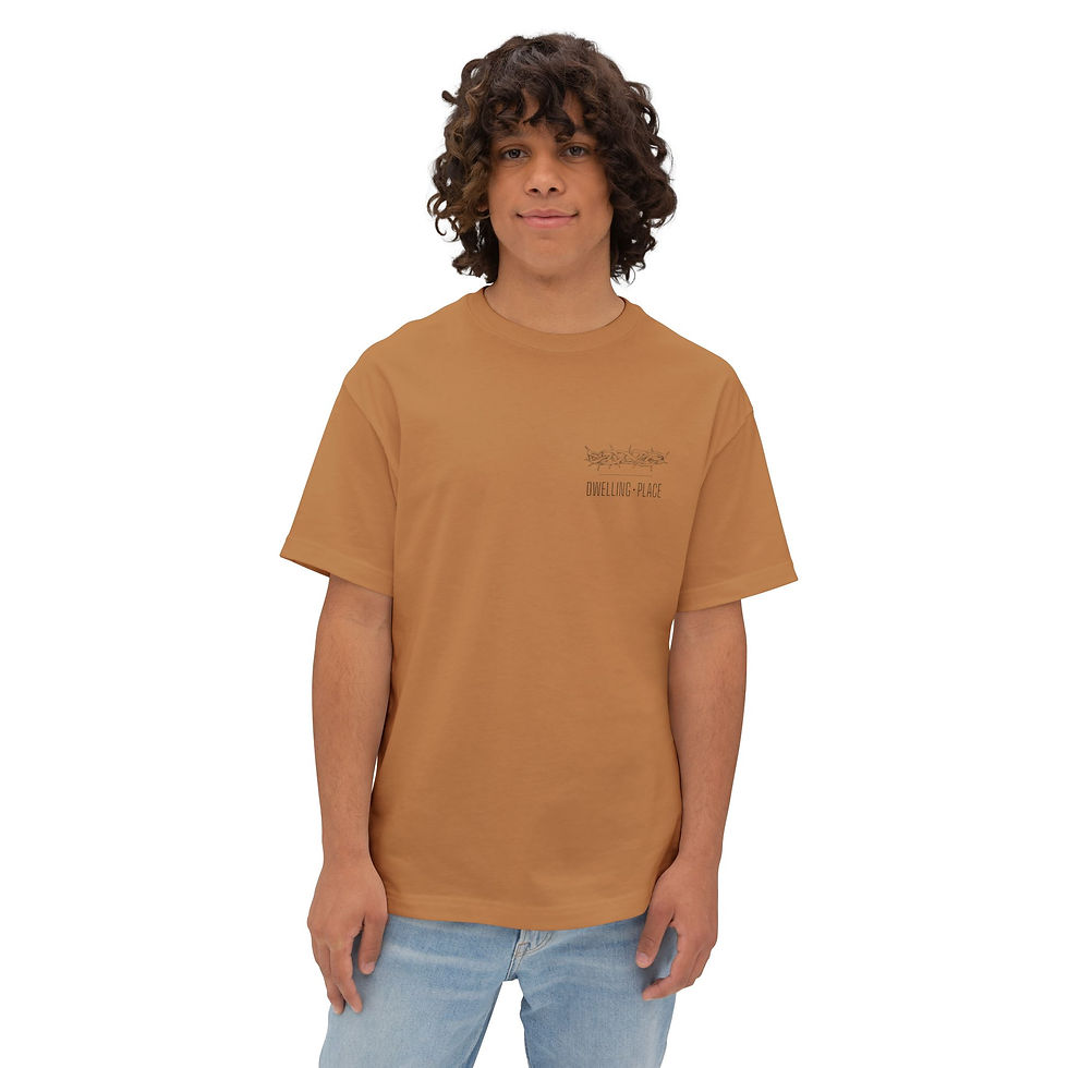 Thumbnail: DP It Is Finished Oversized Boxy T-Shirt