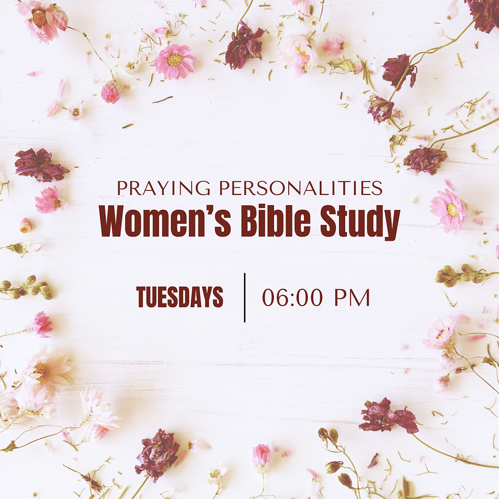 Women's Bible Study