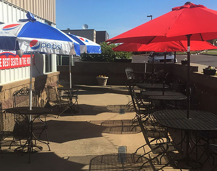 Jersey's Sports Grill Patio