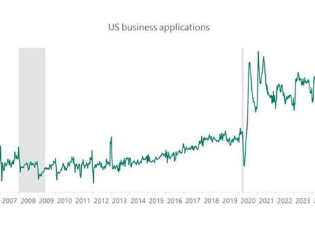 美国新企业形成之谜:AI、进入成本与商业活力的回归