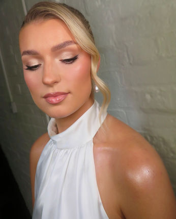 Soft glam angel bridal makeup uk hertfordshire
