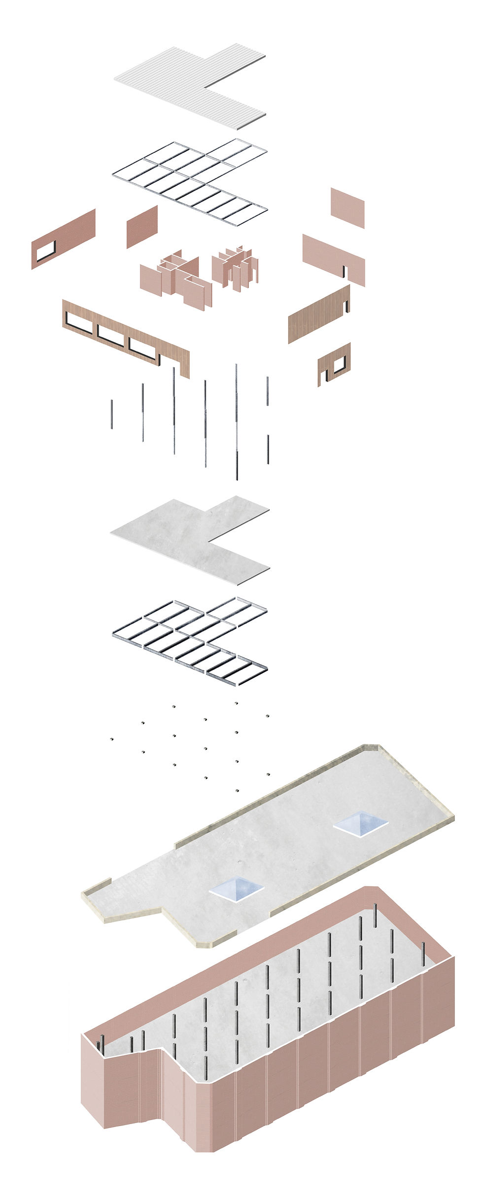 Exploded Axonometric