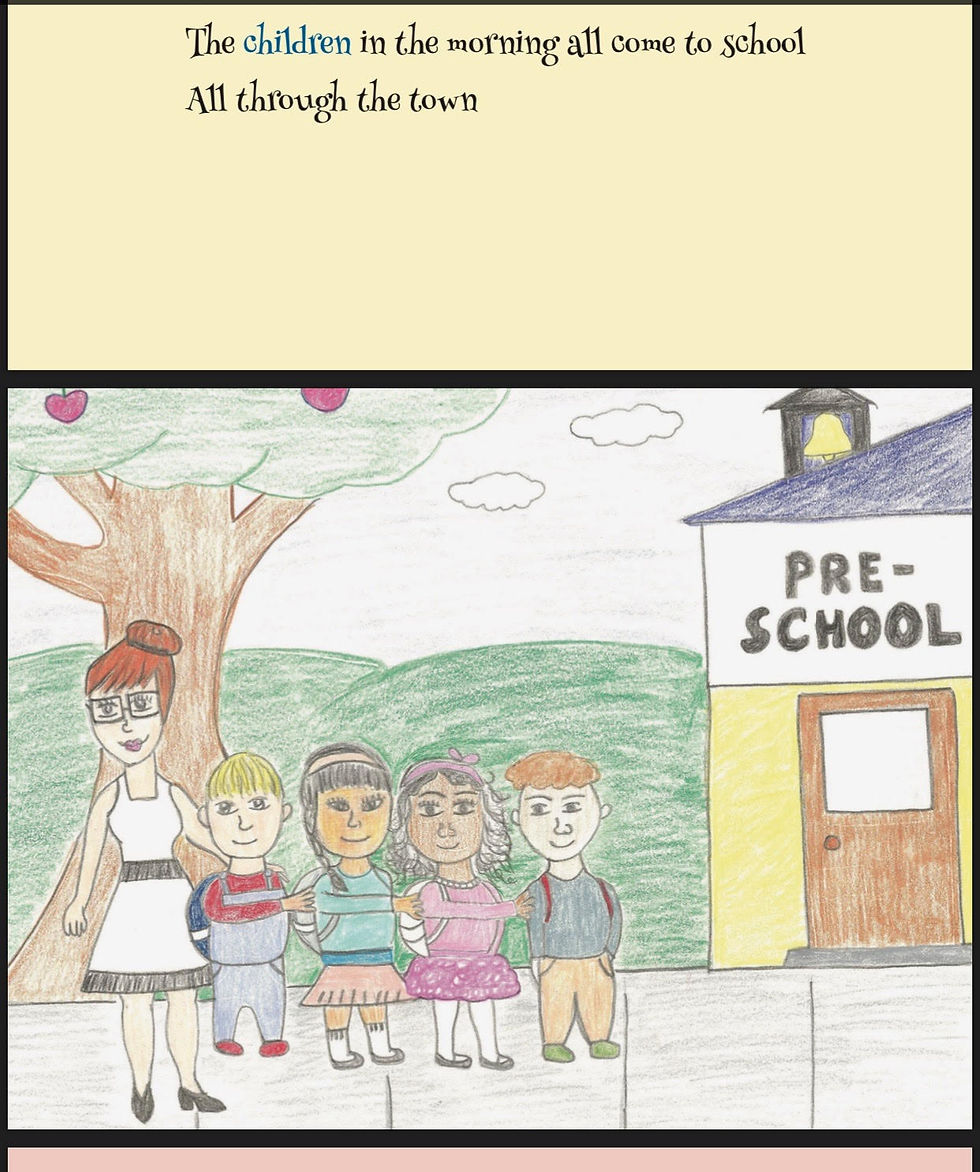 Thumbnail: In The Morning Book Comes With "Preschool Family" Album!