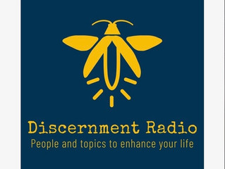 Podcast Appearance! Discernment Radio: Preschool Rules and Word of the Day