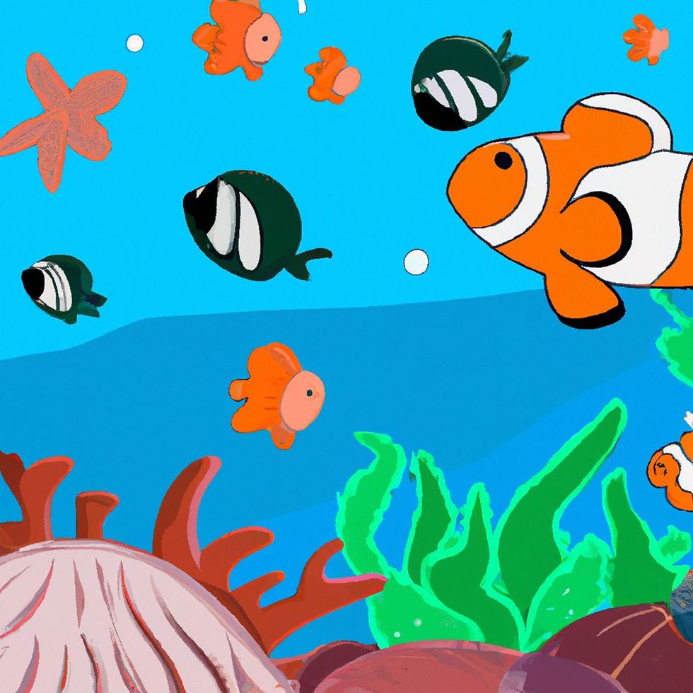 Finding Nemo illustration