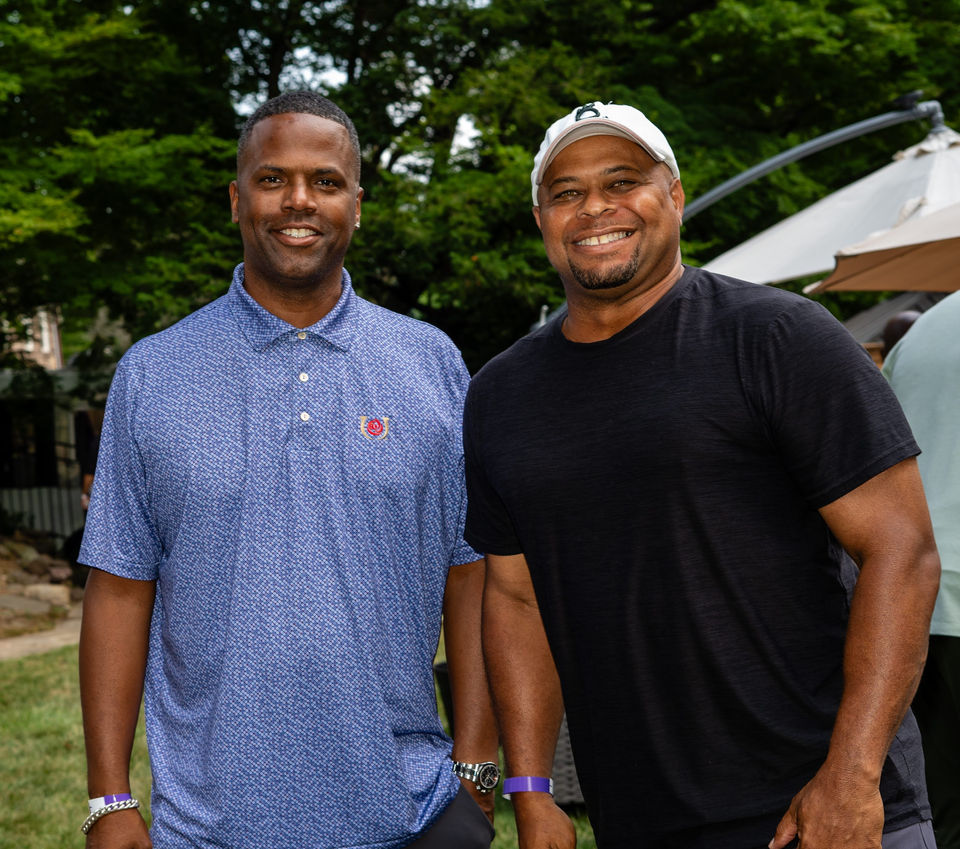 Kool and the gang celebrity golf event
