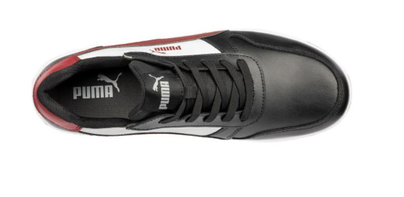 Thumbnail: PUMA FRONTCOURT LOW veiligheidsschoen