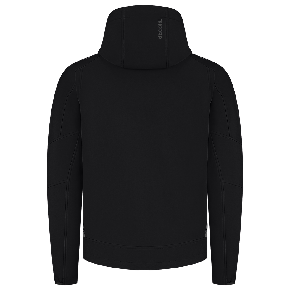 Thumbnail: Tricorp Softshell Capuchon Luxe Redefined