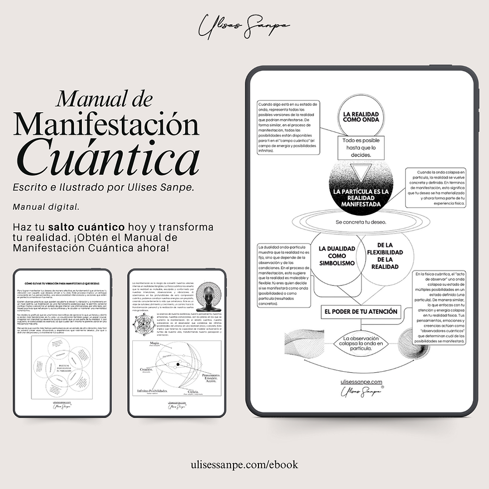 Miniatura: Manual de Manifestación Cuántica