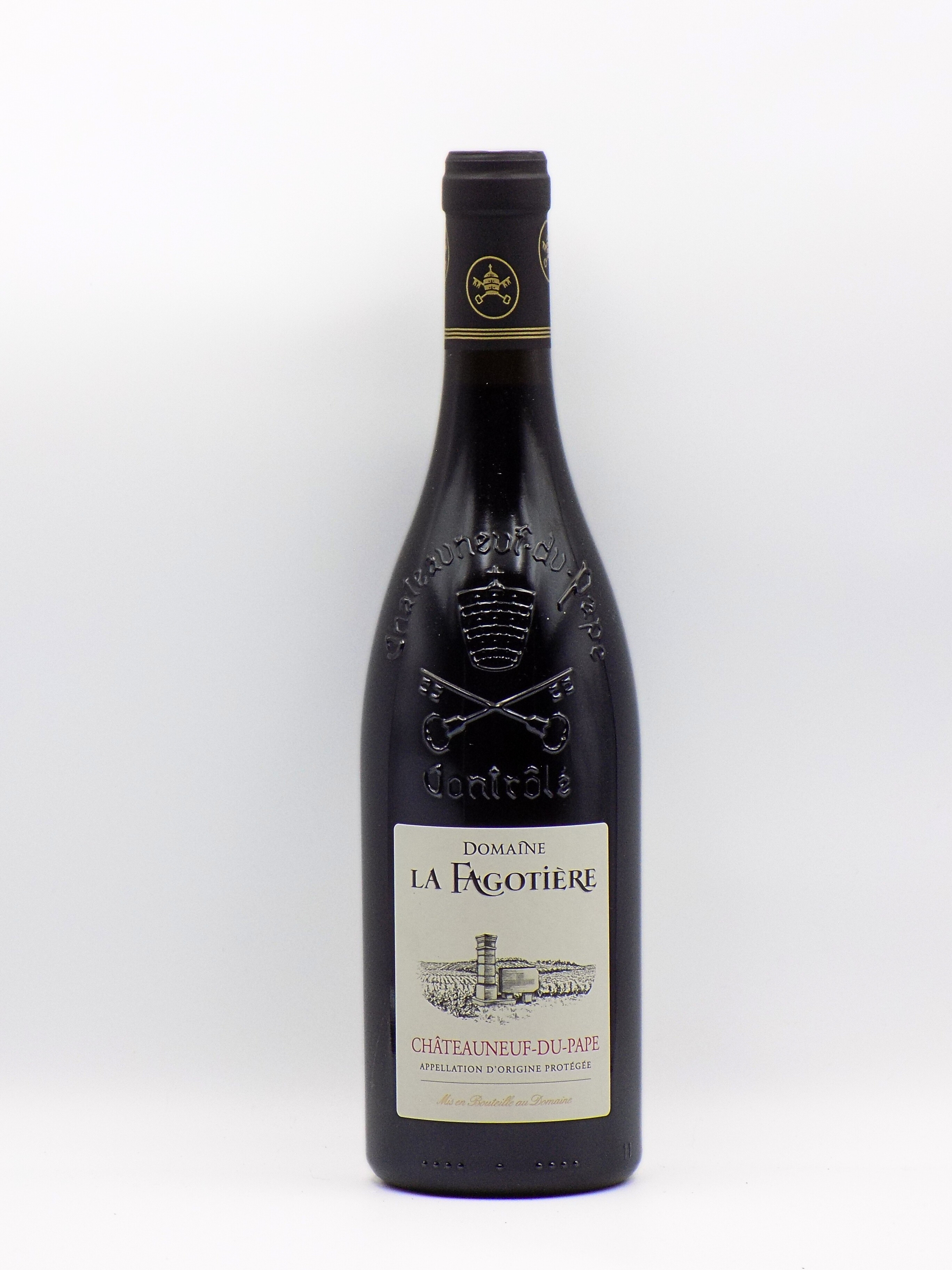 Châteauneuf-du-Pape ‘La Fagotière’ (Rhône)