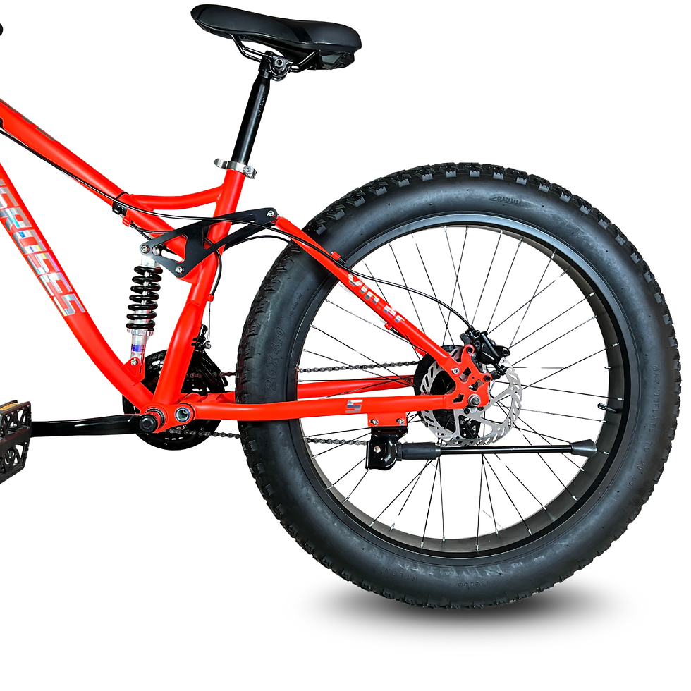 Miniatura: Bicicleta Fat R26 Frenos Hidraulicos Gunsrose