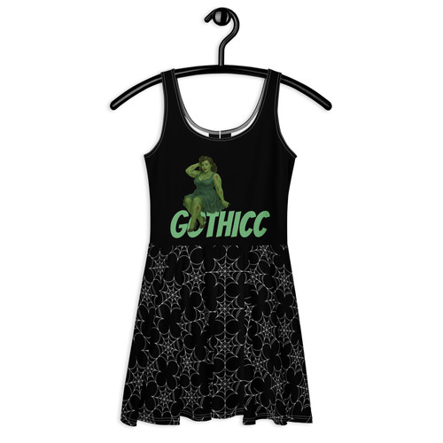cosmik skater dress Fall In Love With The Night; COSMIK Skater Dress. www.KILLSTAR.com