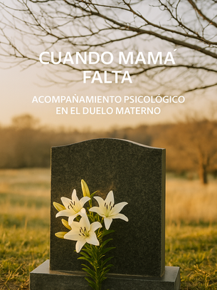 Cuando Mamá Falta: Acompañamiento Psicológico en el Duelo Materno