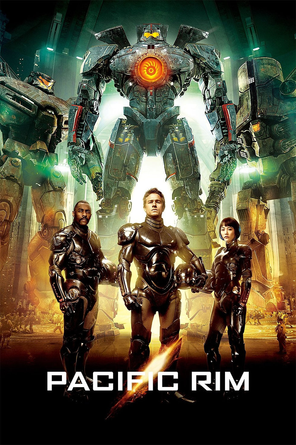 Cine de Culto. Especial Guillermo del Toro: "Titanes del Pacífico (Pacific Rim)"