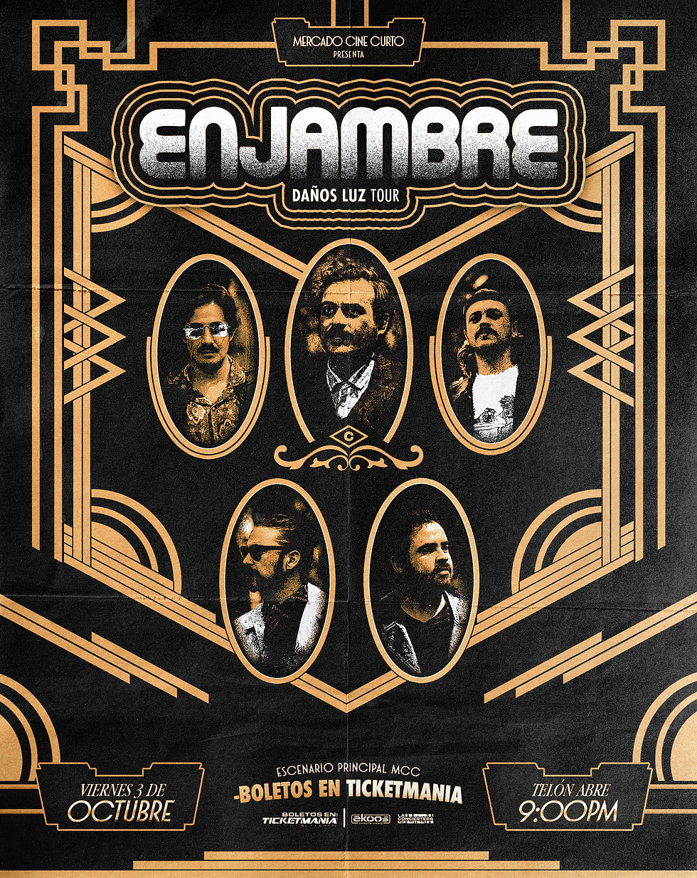 Enjambre en Mexicali