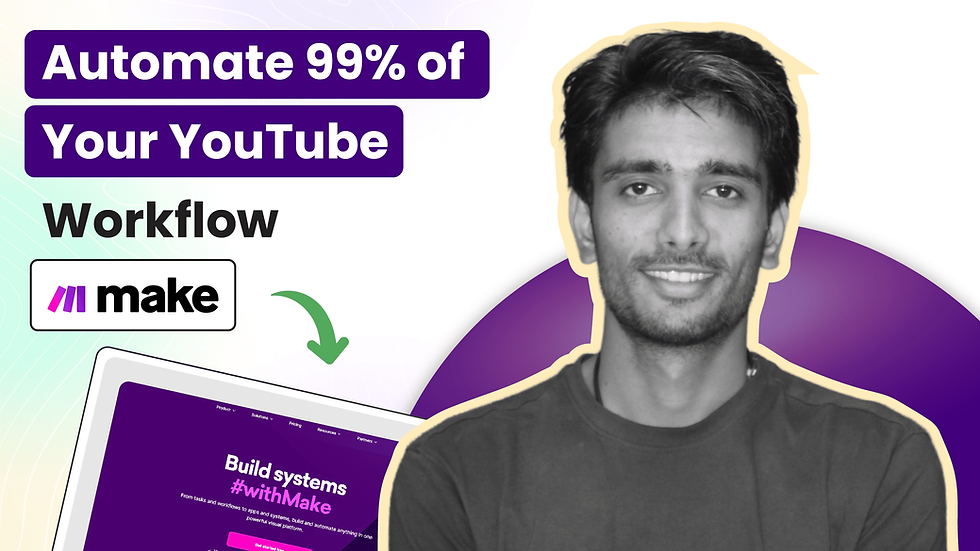 YouTube Workflow Automation | Growwstacks